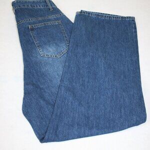Uniq by Litz Jeans Wide Leg Button Fly Size Med